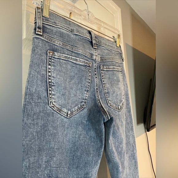 Banana Republic Factory Skinny Fit Jeans  Medium Wash Size 25/0 - Picture 11 of 16